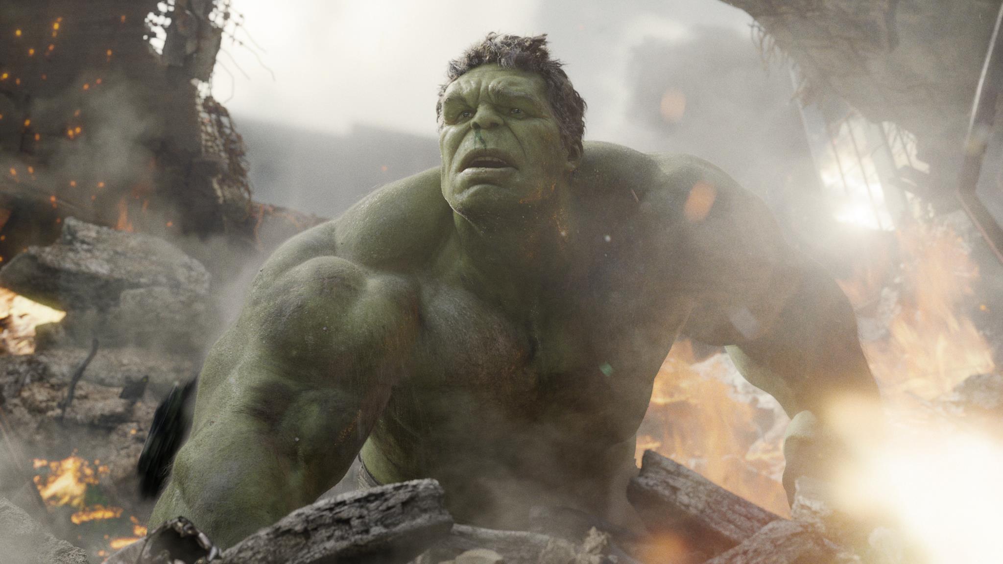 The Avengers 1 hulk