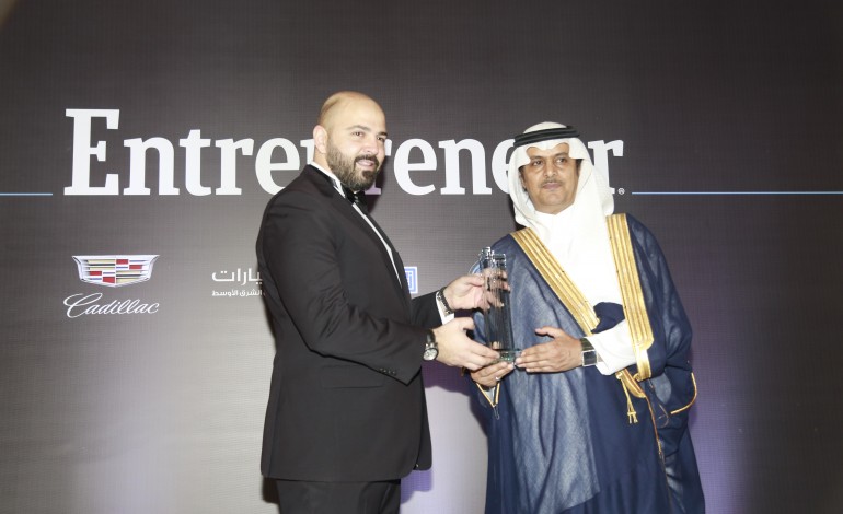 فيديو: تفاعل كبير مع مفهوم ريادة الأعمال وفعاليات جوائز  Entrepreneur في السعودية