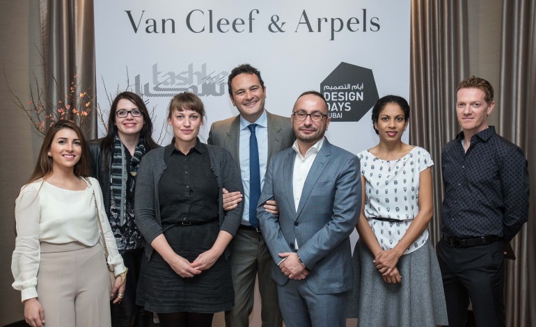 اختيار أربعة مبدعين للمرحلة النهائية من «جائزة الفنان الناشئ في الشرق الأوسط 2016» التي تنظمها «فان كليف أند آربلز» بالتعاون مع «تشكيل» و«أيام التصميم دبي»