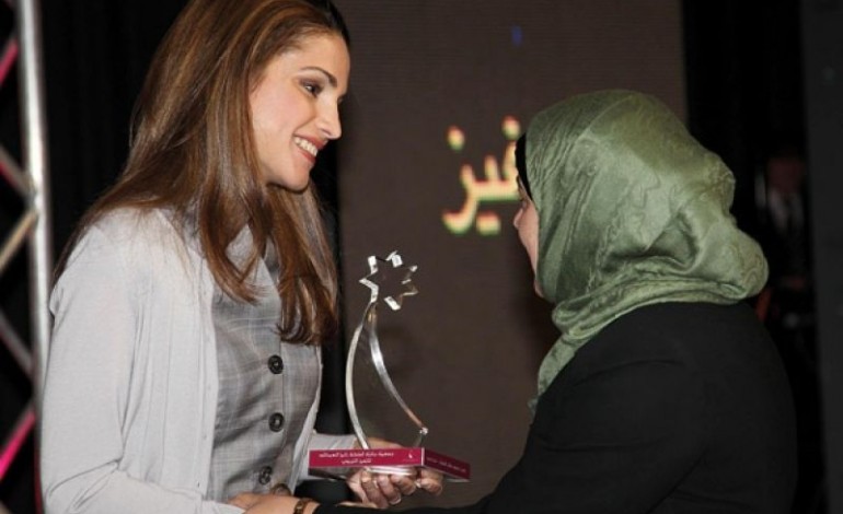 الملكة رانيا لم تنس المرأة في يومها العالمي