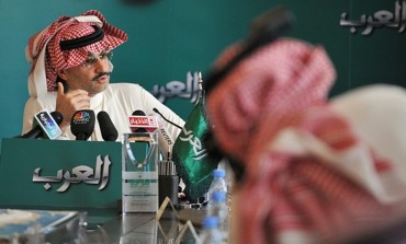 الوليد بن طلال ينقل قنات العرب من المنامة إلى الدوحة