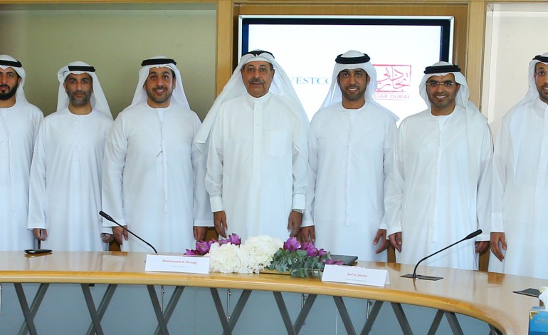 مجلس شباب تجار دبي يوقع مذكرة تفاهم مع بنك “انفستكورب” لدعم ريادة الأعمال