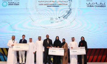 الإعلان عن 3 فائزين في مسابقة دبي لروّاد الأعمال الذكية   