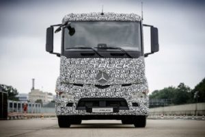 Mercedes-Benz Trucks; Urban eTruck; Electro-Lkw; world premiere; electric mobility; modular battery concept; distribution