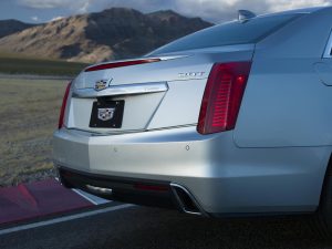 The 2017 Cadillac CTS luxury sedan. The Cadillac CTS, the centerpiece of Cadillac’s expanded and elevated portfolio receives new exterior appearance upgrades, technology features and streamlined trim levels for 2017.