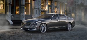 The 2016 Cadillac CT6 elevates to the top of the Cadillac range, and creates a new formula for the prestige sedan through the integration of new technologies developed to achieve dynamic performance, efficiency and agility previously unseen in large luxury cars. Pre-production model shown.