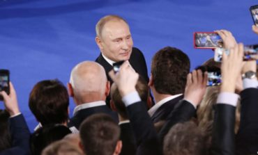 بوتين رئيساً لروسيا لولاية رابعة بعد فوزه بنسبة 73،9 % ... حتى2024