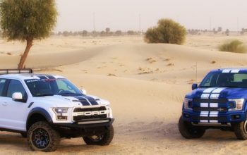 طرح الإصدار المحدود من شاحنات "فورد F-150 شيلبي" بقوة 755 حصاناً في الإمارات