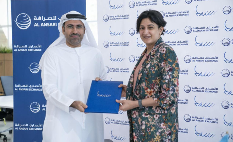الأنصاري للصرافة وشراع يتعاونان لتعزيز الشركات الناشئة في مجال التكنولوجيا المالية في الإمارات  