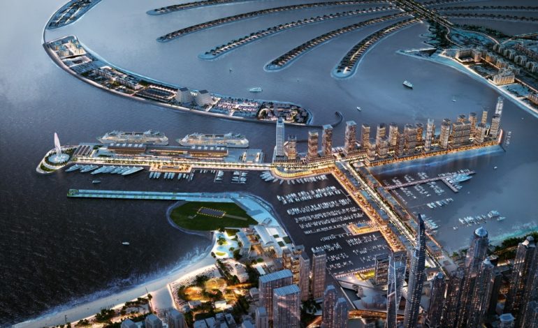 “مِراس” و”دبي القابضة” توقعان اتفاقية مع “دي مارين” لإدارة المرافئ التابعة للشركتين