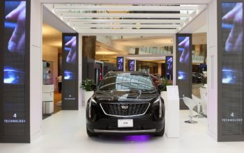 كاديلاك XT4 الجديدة كلياً في معرض الكويت للسيارات 2019
