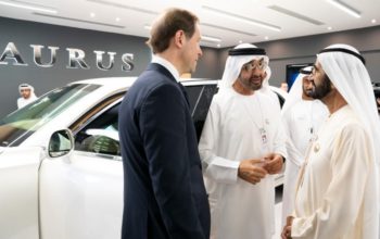 صندوق تنمية القطاعات الدفاعية والأمنية يستثمر 460 مليون درهم في شركة سيارات روسية