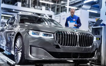 بدء مرحلة إنتاج الطراز الجديد من سيارة BMW الفئة السابعة صالون