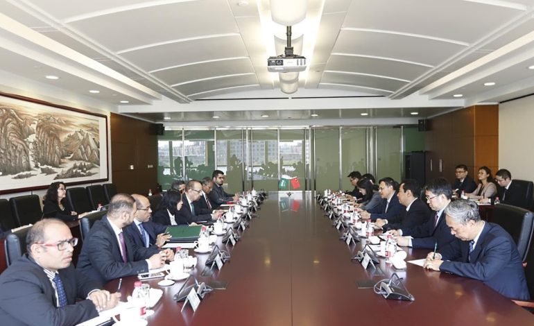 اتفاقيات استراتيجية لـ”أكوا باور” مع ثلاث شركات صينية بمنتدى “الحزام والطريق”