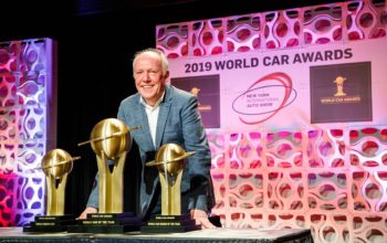 جاكوار I-PACE تفوز بثلاثية غير مسبوقة في جوائز سيارة العام العالمية 2019