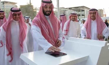 سمو ولي العهد يزور معرض إكسبو2020 في دبي