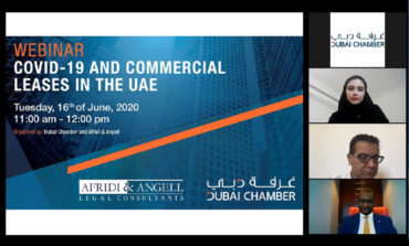 غرفة دبي تستعرض أمام مجتمع الأعمال تأثيرات كوفيد-19 على عقود الايجار التجارية في الدولة