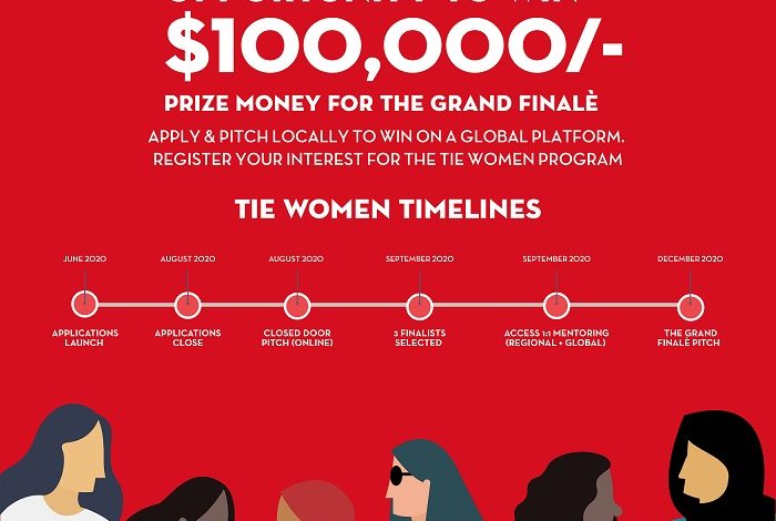 قيمة الجائزة الكبرى 100,000 دولار أمريكي “تاي دبي” تعلن عن مسابقة “تاي للنساء” رائدات الأعمال في المنطقة