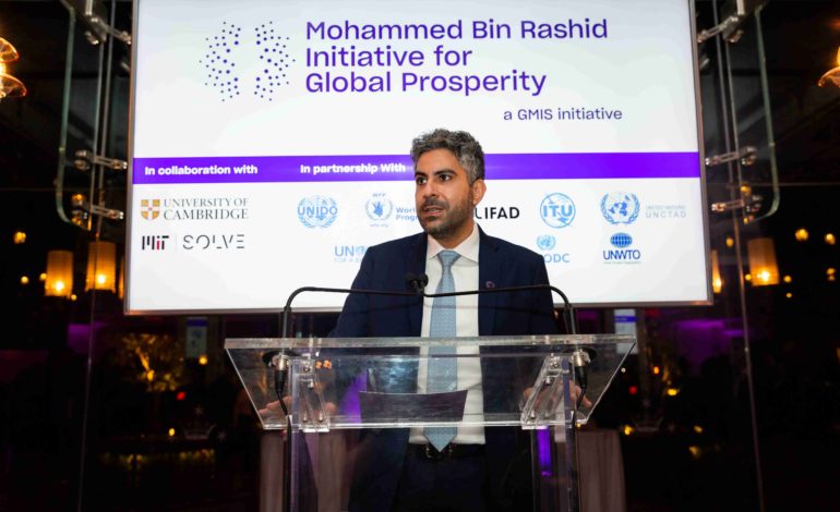 إعلان لائحة المتأهلين الـ20 للتصفيات النهائية لتحدي محمد بن راشد العالمي للمبتكرين الصناعيين