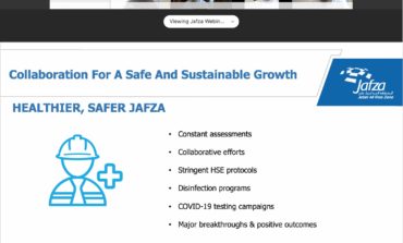 جافزا ترفع معايير التوعية بتنظيم ندوة افتراضية حول "التعاون والتكامل من أجل نمو آمن ومستدام"