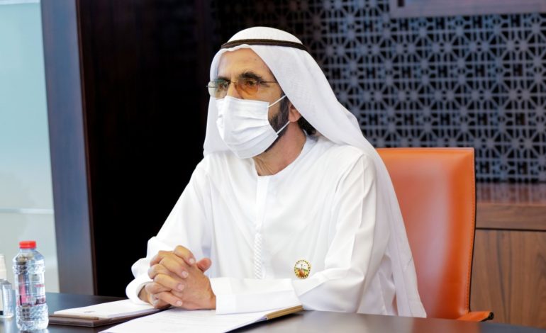 محمد بن راشد يطلق مهمة الإمارات لاستكشاف القمر