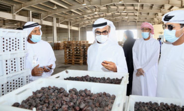 بلحيف النعيمي يبحث تطوير منظومة الابتكار في القطاع الزراعي