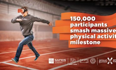 150 ألف مشترك من مختلف أنحاء المملكة يحتفلون بتحقيق 10 مليارات خطوة في مبادرة #تحرّك_والعب