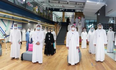 "دبي المالي" يستضيف الدفعة الأولى من الطلبة الإماراتيين ضمن برنامج الاقتصاديين الشباب