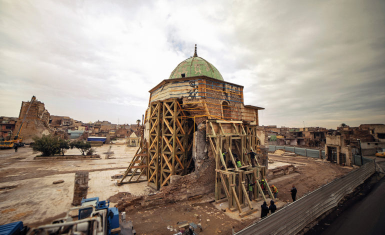 منظمة اليونسكو تُطلق مسابقة دولية لإعادة بناء رمزًا عالميًا في العراق