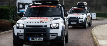 "لاند روڤر" تعود إلى رالي داكار 2021 مع سيارة "ديفندر" الجديدة