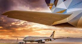 الاتحاد للطيران تقّدم خدمات تأجير الطيران