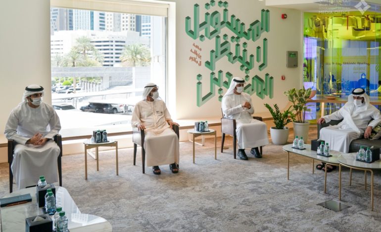 محمد بن راشد يطلق برنامجاً استراتيجياً لتحويل دبي إلى عاصمة للاقتصاد الإبداعي في العالم