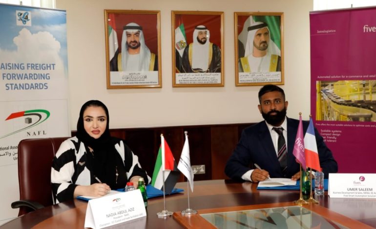 نافل الإمارات وفايفز لحلول الأتمتة الذكيّة تتعاونان لتعزيز نموّ التجارة الإلكترونية والخدمات اللوجستية