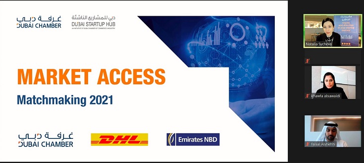 برنامج “شبكة شراكات الأعمال” يجمع 6 شركات ناشئة مع 3 مؤسسات رئيسية في دبي