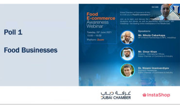 غرفة دبي تناقش أحدث الاتجاهات وفرص الشراكة في مجال التجارة الإلكترونية للأغذية