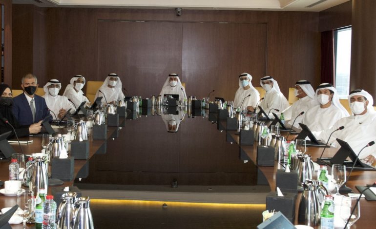 مجلس إدارة غرف دبي يناقش توجهات المرحلة المقبلة