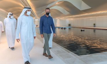 حمدان بن محمد يفتتح "ديب دايف دبي" أعمق حوض للغوص في العالم