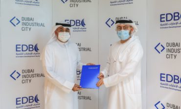 شراكة بين " دبي الصناعية" و"مصرف الإمارات للتنمية" لتعزيز التطور المستدام في القطاعات الصناعية