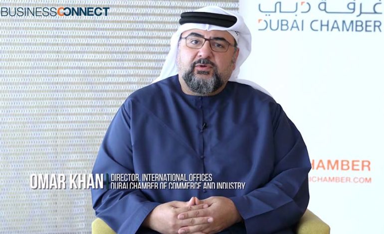 غرفة دبي” تسلط الضوء على أهمية المنتدى العالمي الأفريقي للأعمال ودوره كمنصة لتعزيز التعافي الاقتصادي العالمي