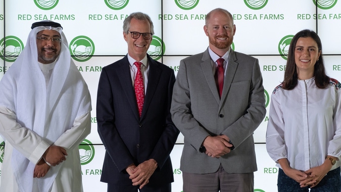 Red Sea Farms الناشئة في مجال التكنولوجيا الزراعية جاهدةً لتمكين مزارع الشرق الأوسط وشمال إفريقيا من زراعة المحاصيل باستخدام المياه المالحة