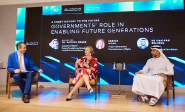 مؤسسة دبي للمستقبل تستضيف مفوض أجيال المستقبل في ويلز