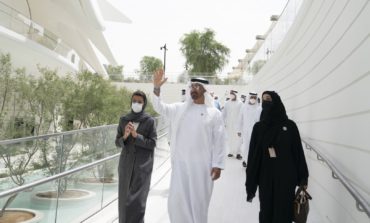 محمد بن زايد يزور جناح الإمارات في " إكسبو 2020 دبي "