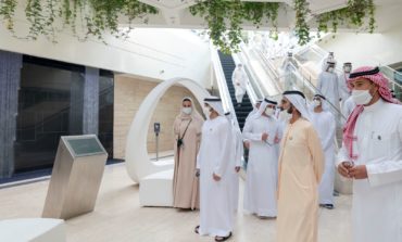 محمد بن راشد يزور جناحي السعودية وسلطنة عمان في إكسبو 2020 دبي