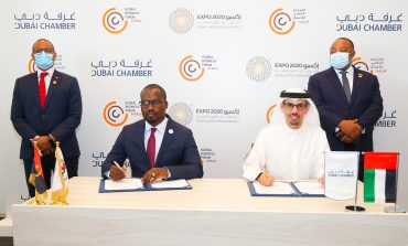 غرفة دبي توقع مذكرة تفاهم مع غرفة التجارة الأنغولية- الإماراتية لتعزيز التعاون الثنائي