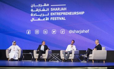 الجلسة الافتتاحية لمهرجان الشارقة لريادة الأعمال: الإمارات حاضنة لأصحاب المواهب والروّاد