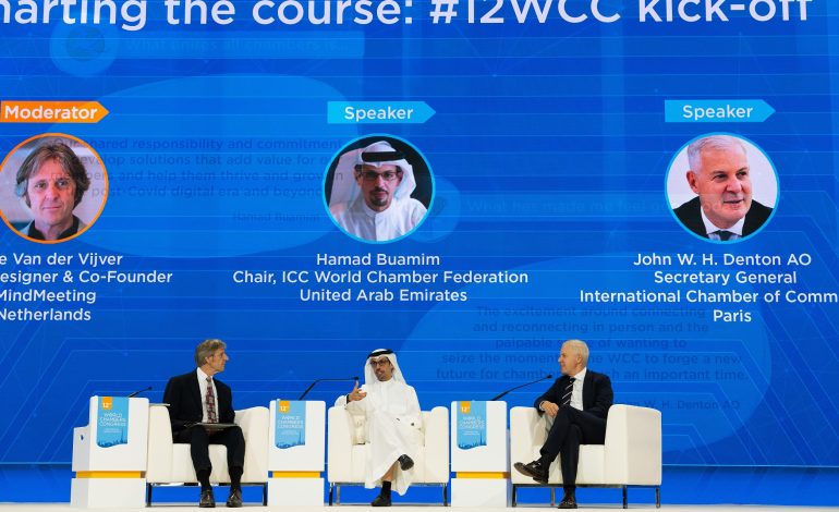 غرفة دبي تقود حوار غرف التجارة العالمية نحو اقتصاد المستقبل
