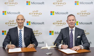 شراكة جديدة بين الاتحاد للطيران ومايكروسوفت لتعزيز استراتيجية الاستدامة