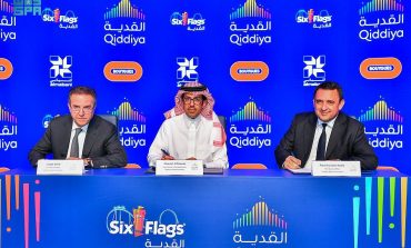 القدية تمنح عقدًا إنشائيًا بقيمة 3,75 مليارات ريال سعودي لتشييد متنزه Six Flags القدية