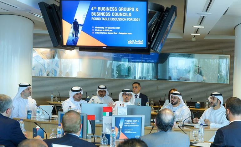 غرفة دبي تستعرض المشهد الاقتصادي وآفاق النمو أمام مجموعات ومجالس الأعمال