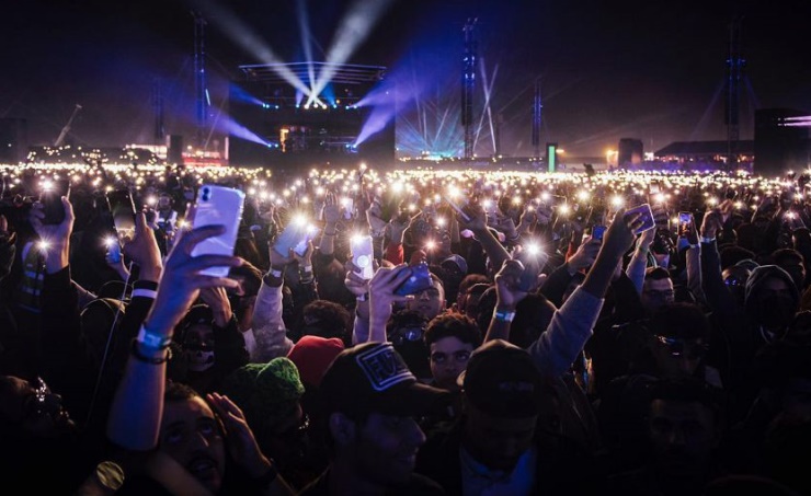 الرياض تحتضن أكبر حدث موسيقي على مستوى الشرق الأوسط